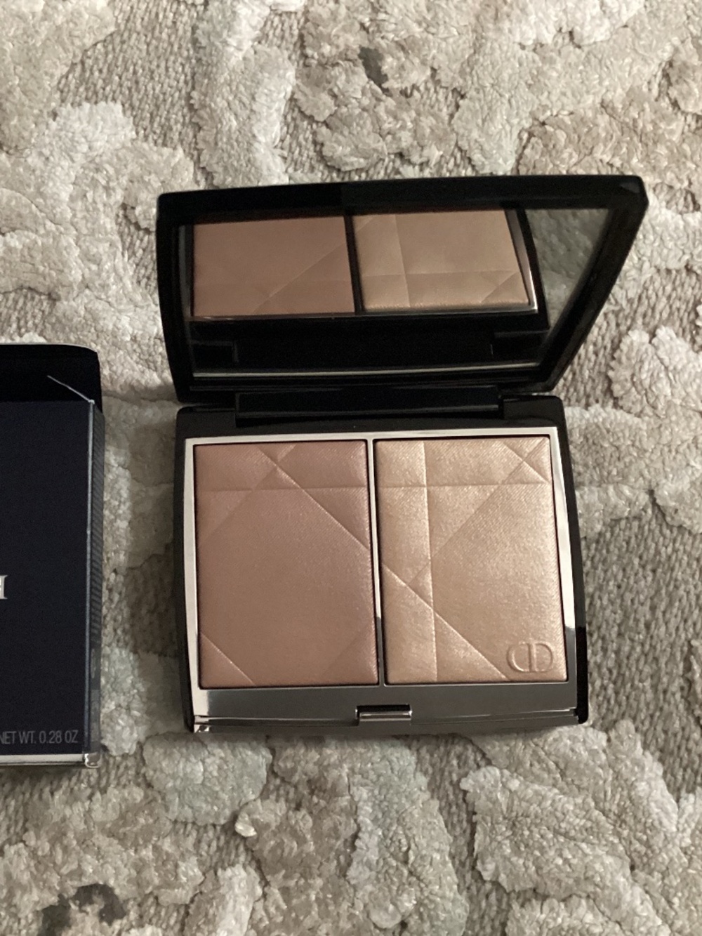 Dior Rouge Blush & Glow Palette #100 Diorissimo - Picture 4 of 4